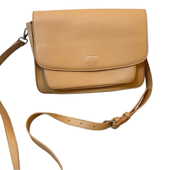 Pixie Mood Handbags - Pixie Mood Tan Vegan Leather Crossbody Purse